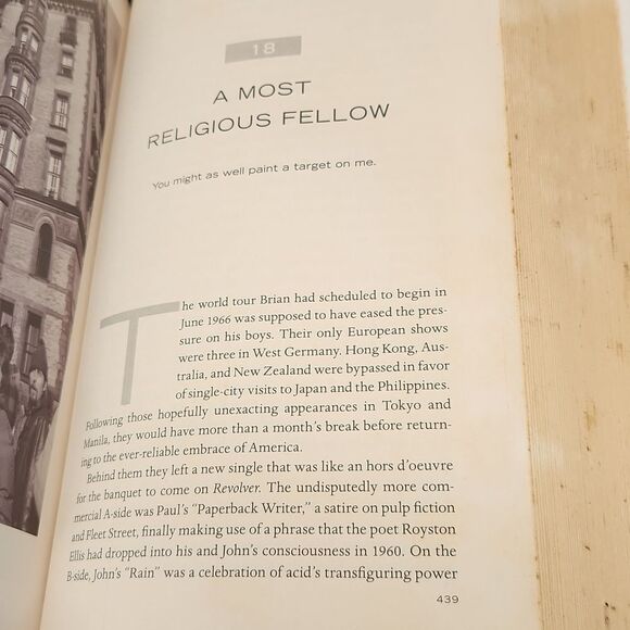 John Lennon Biography Book by Philip Norman 2008 - Picture 5 of 11